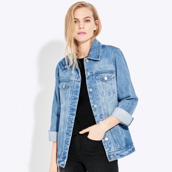 AYR Double Star Jean Jacket - NEW - Picture 6 of 7